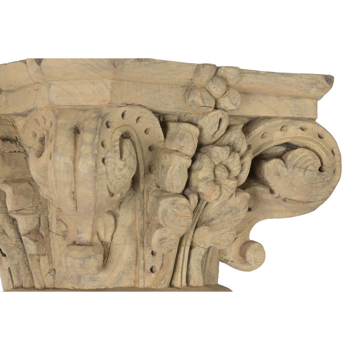 Figurine Décorative Home ESPRIT Naturel Colonne Décapé 30 X 30 X 200 CM