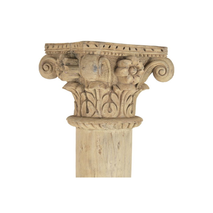 Figurine Décorative Home ESPRIT Naturel Colonne Décapé 30 X 30 X 200 CM