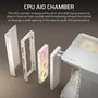 Corsair AIR 5400 RS-R - Châssis PC Triple Chambre ARGB - Blanc