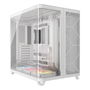 Boîtier ATX semi-tour Corsair CC-9011319-WW Blanc