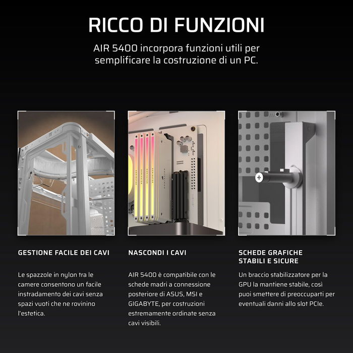 Boîtier ATX semi-tour Corsair CC-9011319-WW Blanc
