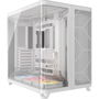Boîtier ATX semi-tour Corsair CC-9011319-WW Blanc
