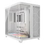 Boîtier ATX semi-tour Corsair CC-9011319-WW Blanc