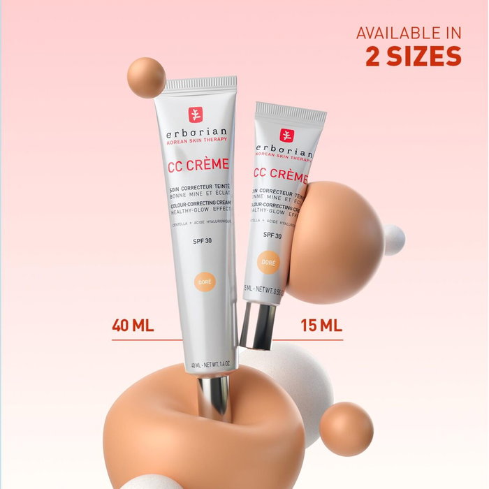 Erborian CC Cream SPF30 Dore 15 ml