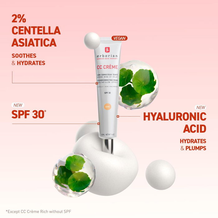 Erborian CC Cream SPF30 Dore 15 ml