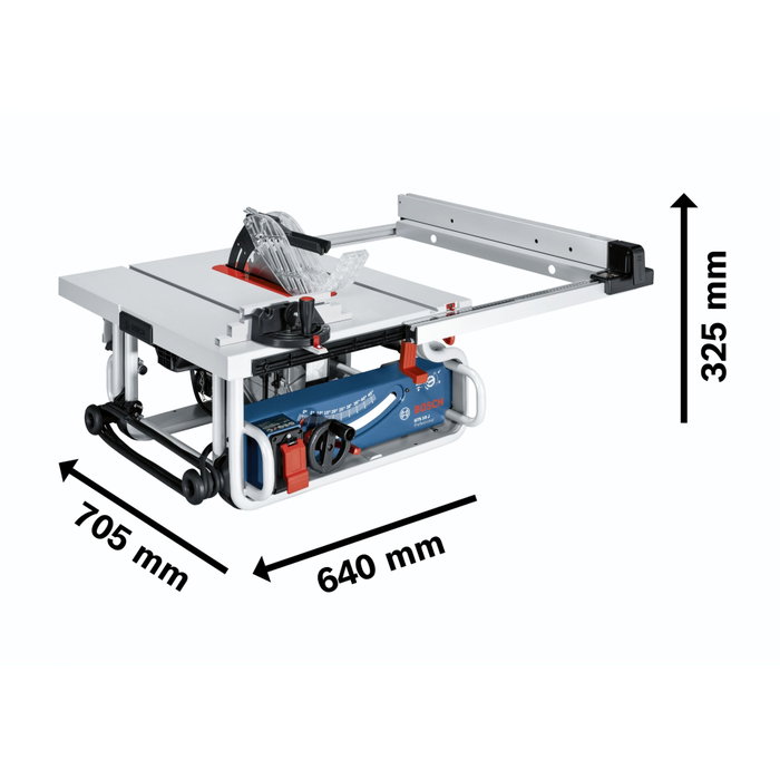 Bosch GTS 10 J Bosch GTS 10 J