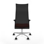 Piqueras y Crespo Chaise de Bureau Albacete XL Orange Foncé