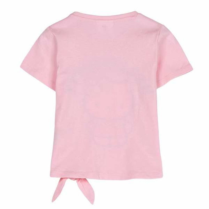 T shirt à manches courtes Enfant Hello Kitty Rose clair T shirt à manches courtes Enfant Hello Kitty Rose clair