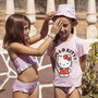 Cerdá Camiseta Court à Motif Hello Kitty pour Enfant 4 Ans - Taille 4 Ans - Couleur Rose Clair