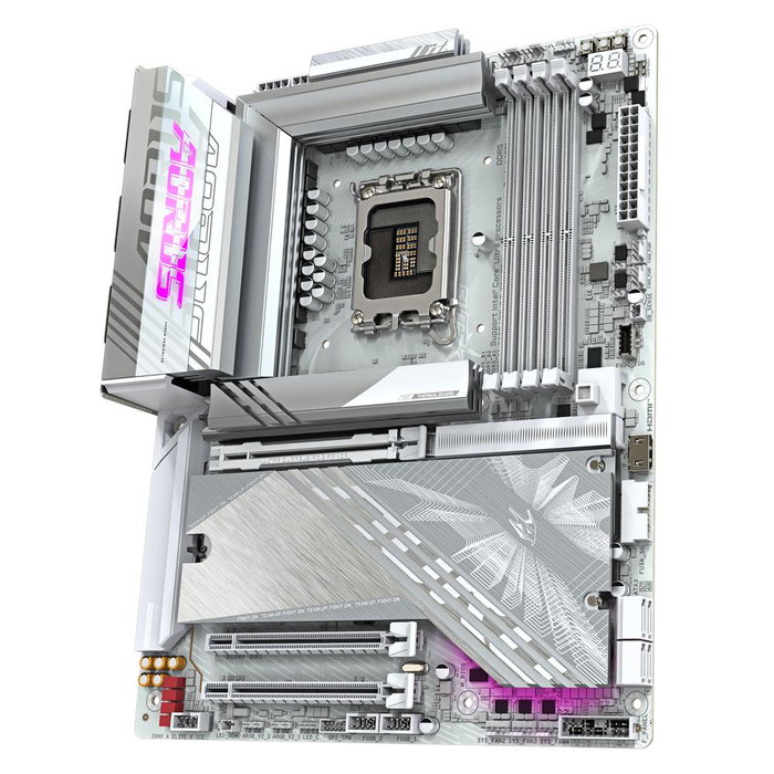 Gigabyte Z890 A Elite Carte Mère Socket LGA 1851 Intel Z890 ATX DDR5 Wi-Fi 7 Gigabyte Z890 A Elite Carte Mère Socket LGA 1851 Intel Z890 ATX DDR5 Wi-Fi 7
