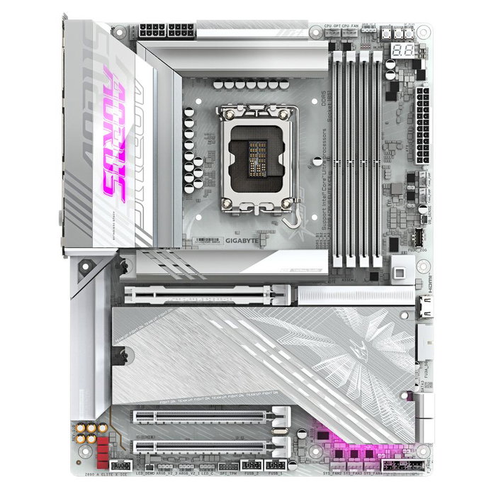 Gigabyte Z890 A Elite Carte Mère Socket LGA 1851 Intel Z890 ATX DDR5 Wi-Fi 7 Gigabyte Z890 A Elite Carte Mère Socket LGA 1851 Intel Z890 ATX DDR5 Wi-Fi 7