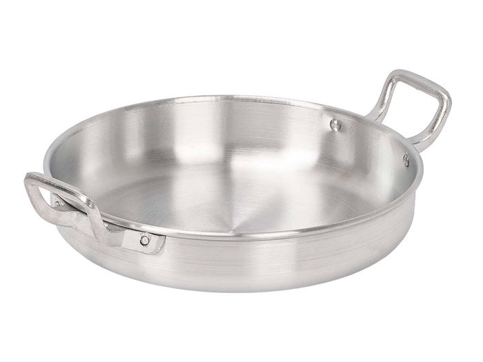 KINVARA Poêle en aluminium avec poignées 26cm, Plata