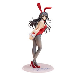 Aniplex Mai Sakurajima Red Bunny Girl Ver. Statuette 1/7