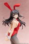 Rascal Does Not Dream of Bunny Girl Senpai statuette 1/7 Mai Sakurajima Red Bunny Girl Ver. 27 cm