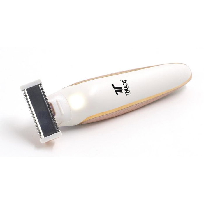 Thulos TH-BY11 Depiladora Corps Rechargeable USB 3 Peines Guide 1/3/5 mm Autonomie 45 min