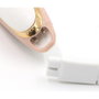 Thulos TH-BY11 Depiladora Corps Rechargeable USB 3 Peines Guide 1/3/5 mm Autonomie 45 min