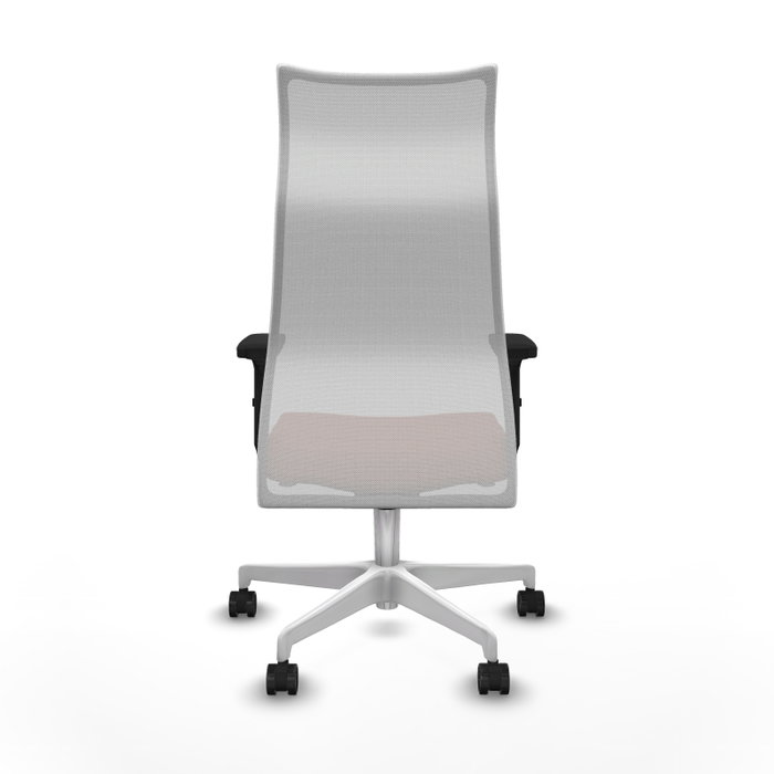 Piqueras y Crespo Chaise de Bureau Albacete Marron et Blanc