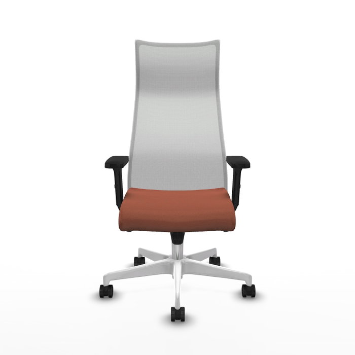 Piqueras y Crespo Chaise de Bureau Albacete Marron et Blanc