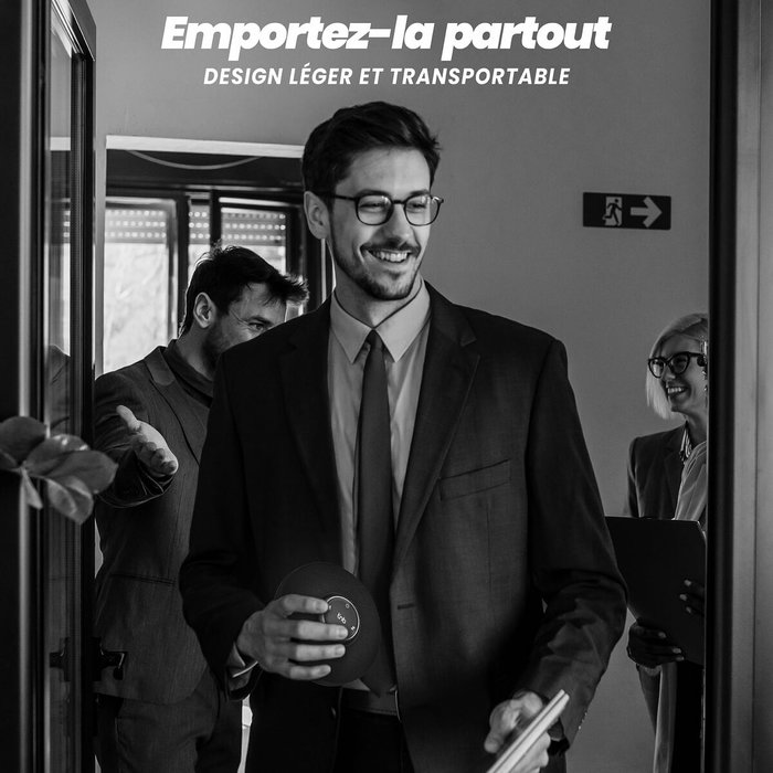 Haut-parleurs bluetooth portables T'NB CFSPEAKERBT Noir