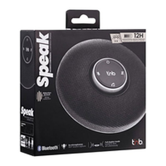 Haut-parleurs bluetooth portables T'NB CFSPEAKERBT Noir