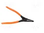 BAHCO Pince pour anneaux extérieurs 19-60mm droite
