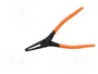 BAHCO Pince pour anneaux extérieurs 19-60mm droite