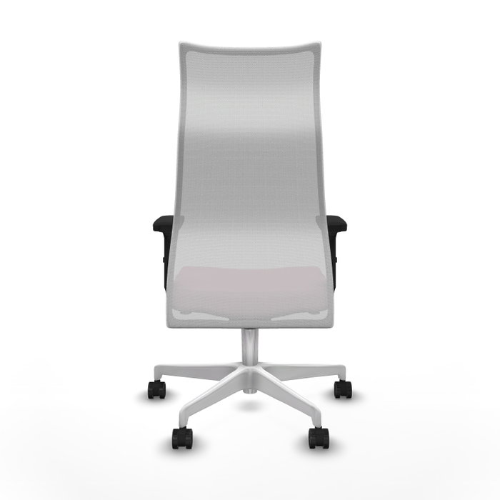 Piqueras y Crespo Chaise de Bureau Albacete Rose et Blanc