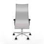 Piqueras y Crespo Chaise de Bureau Albacete Rose et Blanc