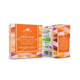 JAHISIL-GENUINE Shampoing Solide Revitalisant 60g