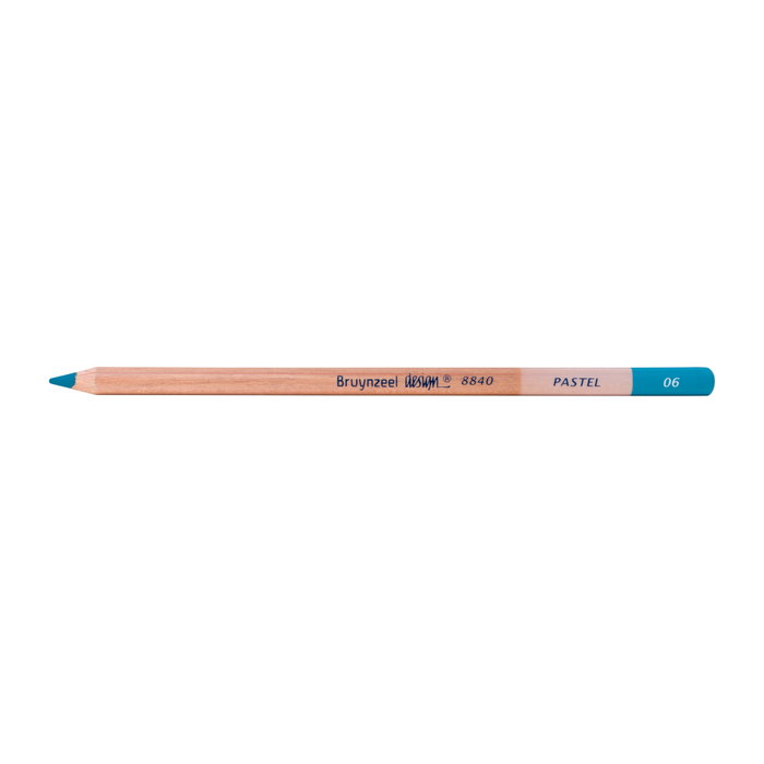 Bruynzeel Design Crayon Pastel Vert Paolo Veronese Foncé #06 Bruynzeel Design Crayon Pastel Vert Paolo Veronese Foncé #06
