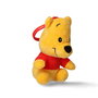 Porte-clés Peluche Winnie The Pooh Orange Jouet Peluche