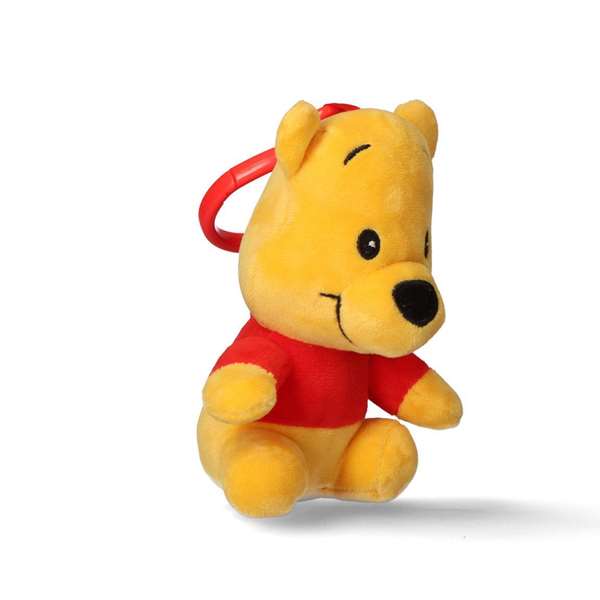 Cerdá Pince à sac jouet Pooh - 9.0 x 12.5 x第七cm - À partir de 36 mois - Couleur Orange