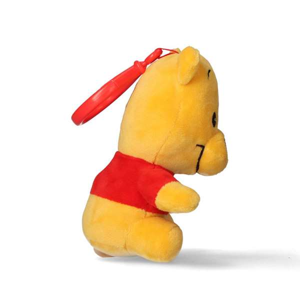 Cerdá Pince à sac jouet Pooh - 9.0 x 12.5 x第七cm - À partir de 36 mois - Couleur Orange