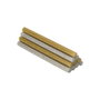 Salki Bâtons de colle thermofusible pailletée doré + argenté, Ø 8 x 120 mm, 20 pcs