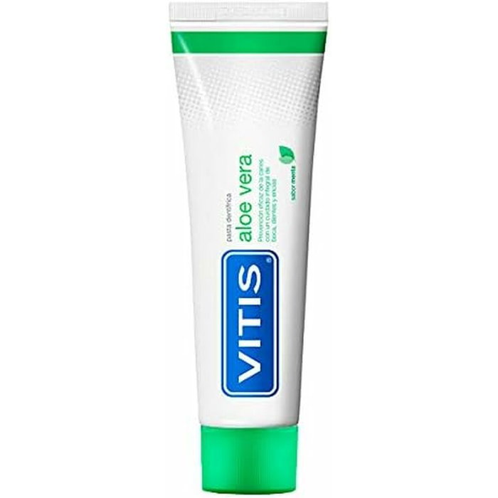 Vitis Duo de dentifrice ALOE VERA Menthe 2 x 150 ml