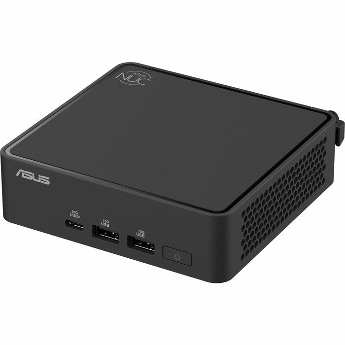 Asus 90AR00R2-M00050 Barebone NUC 15 Pro Kit PC Mini Ordinateur Professionnel Noir Asus 90AR00R2-M00050 Barebone NUC 15 Pro Kit PC Mini Ordinateur Professionnel Noir