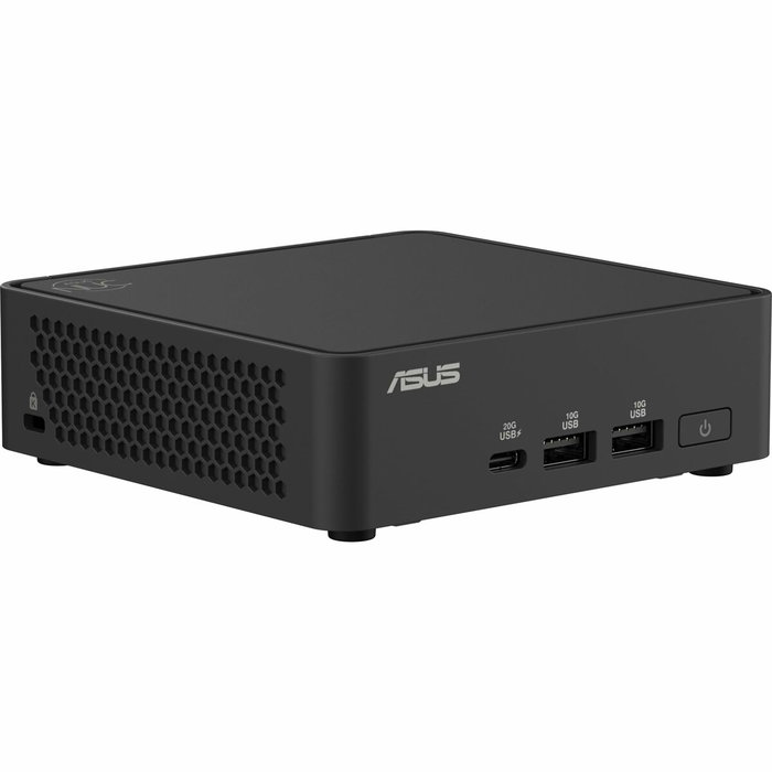 Asus 90AR00R2-M00050 Barebone NUC 15 Pro Kit PC Mini Ordinateur Professionnel Noir Asus 90AR00R2-M00050 Barebone NUC 15 Pro Kit PC Mini Ordinateur Professionnel Noir