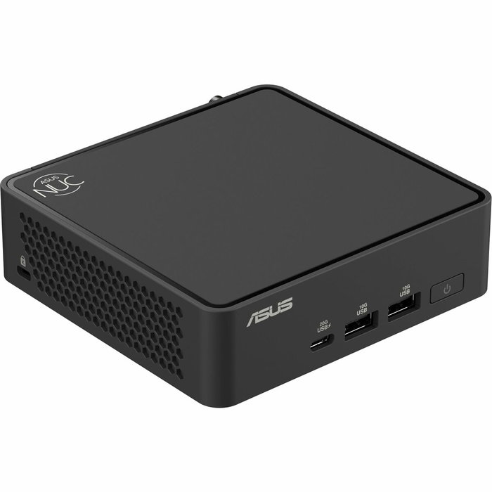 Asus 90AR00R2-M00050 Barebone NUC 15 Pro Kit PC Mini Ordinateur Professionnel Noir Asus 90AR00R2-M00050 Barebone NUC 15 Pro Kit PC Mini Ordinateur Professionnel Noir