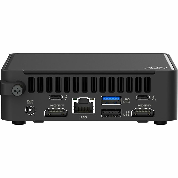 Asus 90AR00R2-M00050 Barebone NUC 15 Pro Kit PC Mini Ordinateur Professionnel Noir Asus 90AR00R2-M00050 Barebone NUC 15 Pro Kit PC Mini Ordinateur Professionnel Noir