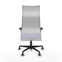 Piqueras y Crespo Chaise de Bureau Albacete Lila et Blanc