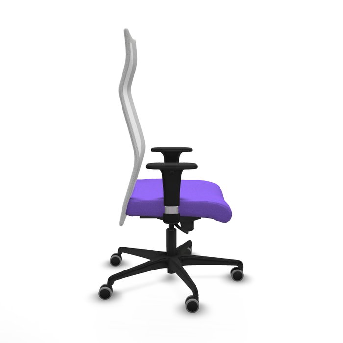 Piqueras y Crespo Chaise de Bureau Albacete Lila et Blanc
