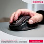 Cherry Stream Mouse Ultimate LED Display, 7 Boutons, Noir