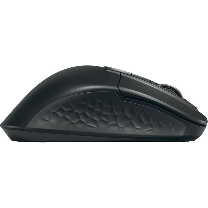 Cherry Stream Mouse Ultimate LED Display, 7 Boutons, Noir