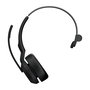 Jabra Evolve2 55 Casque professionnel mono avec réduction de bruit active (ANC), Bluetooth, certifié UC et Microsoft Teams pour visioconférence et musique