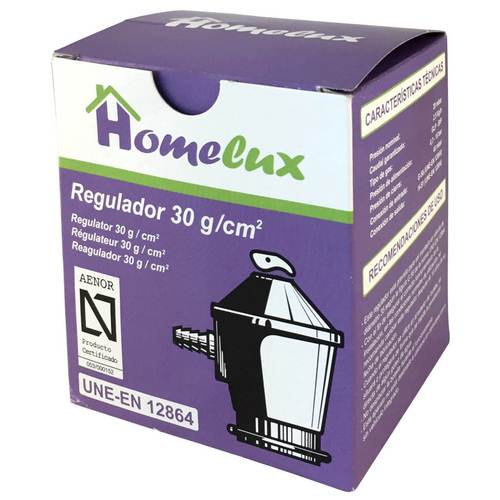 Homelux Régulateur de gaz butane