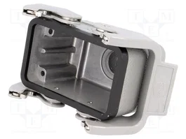HARTING Boîtier pour connecteurs HDC Han® B dimension 10B M20 droit