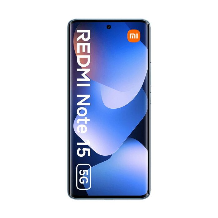 Smartphone Xiaomi REDMI NOTE 15 6,77" Octa Core Qualcomm Snapdragon 6 Gen 3 12 GB RAM 512 GB Bleu Bleu clair