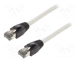 LOGILINK Cordon de raccordement S/FTP Cat 8.1 RJ45 0,5m