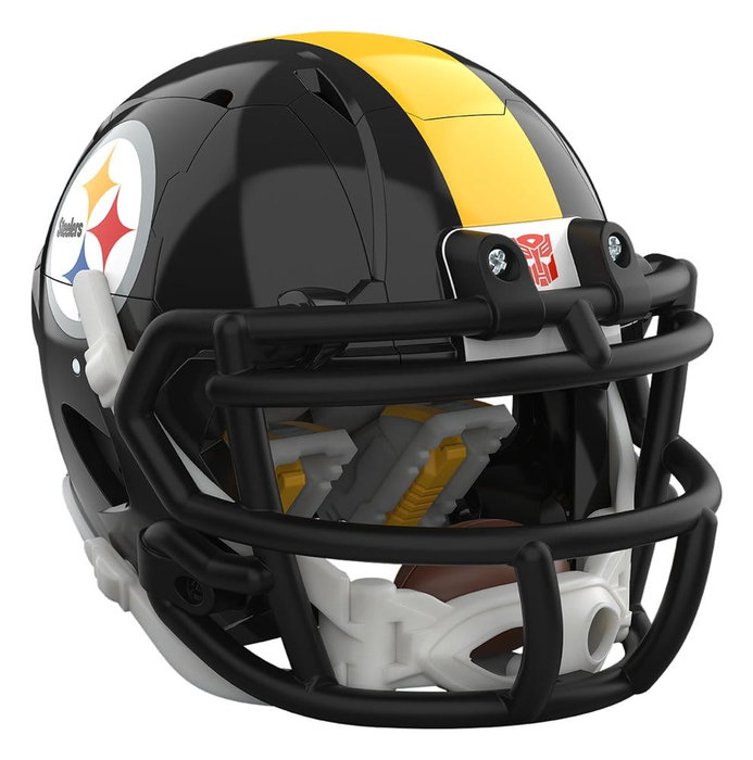 Transformers x NFL figurine Pittsburgh Steelers: Steelsmash 14 cm Transformers x NFL figurine Pittsburgh Steelers: Steelsmash 14 cm