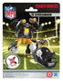Transformers x NFL figurine Pittsburgh Steelers: Steelsmash 14 cm